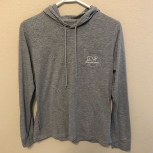 Vineyard Vines Lacrosse Long Sleeve with Hood